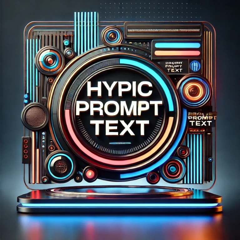 Hypic Prompt Text